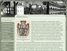 Tablet Screenshot of colloredo-mansfeld.com
